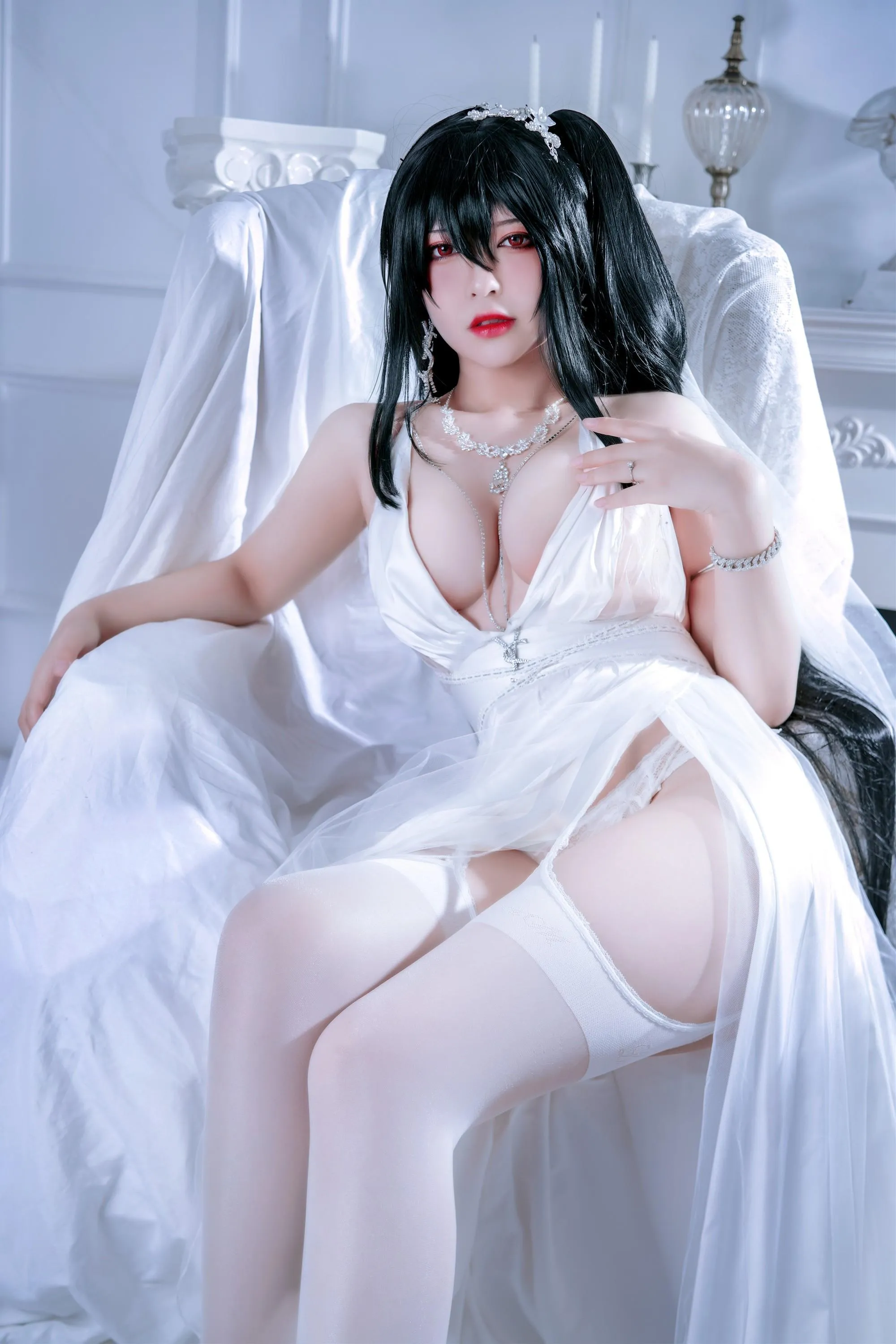 半半子 – NO.51 大凤花嫁 [60P]插图9